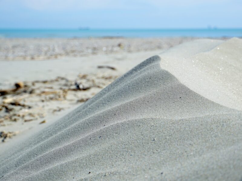 Челюскинский песчаный карьер крупнозернистых кварцевых песков